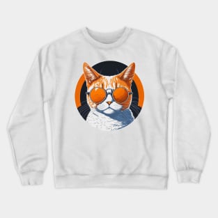 Cute Cat Crewneck Sweatshirt